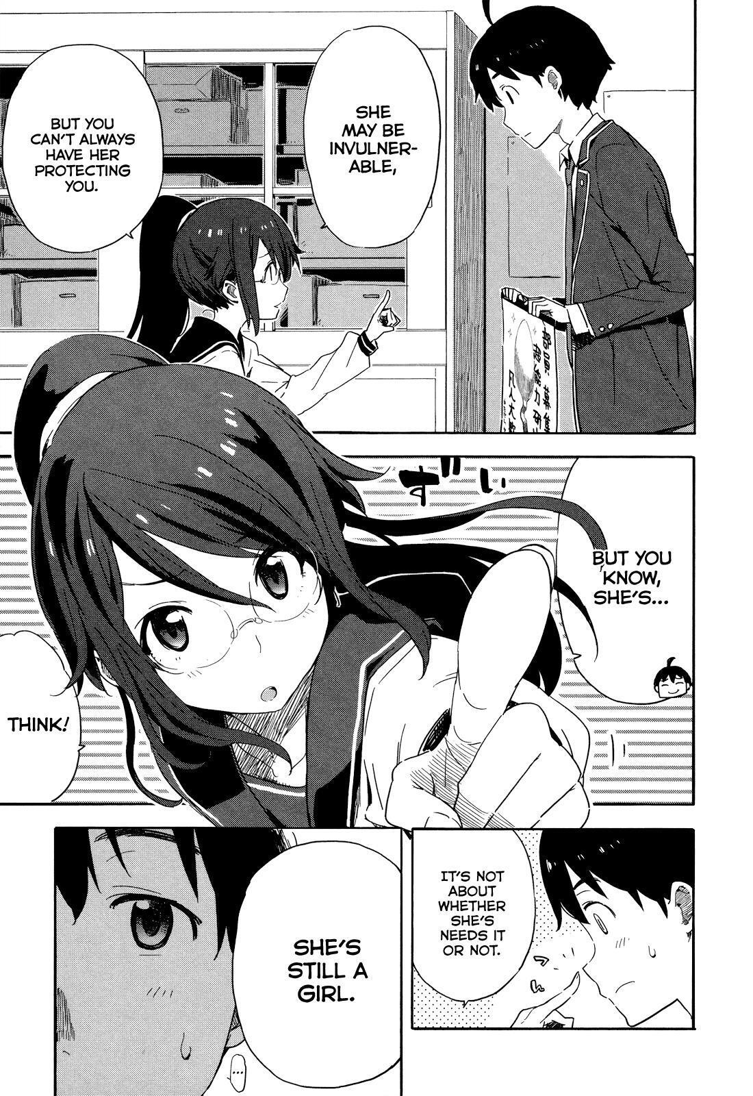 Read Saito-kun wa Esper Rashii Manga Online