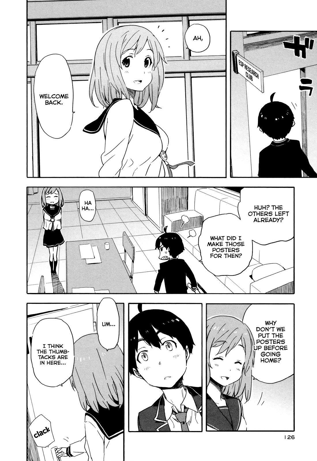Read Saito-kun wa Esper Rashii Manga Online
