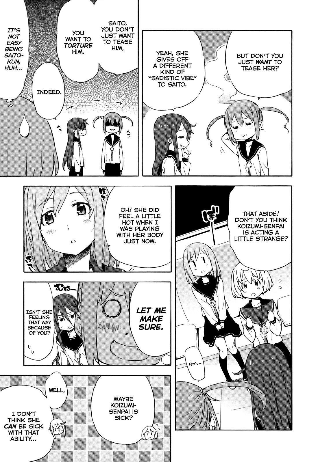 Read Saito-kun wa Esper Rashii Manga Online
