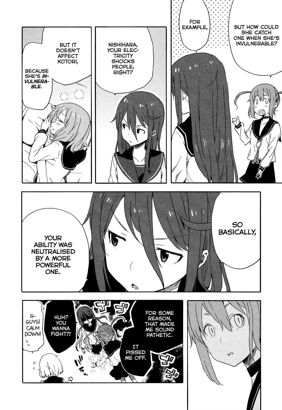 Read Saito-kun wa Esper Rashii Manga Online