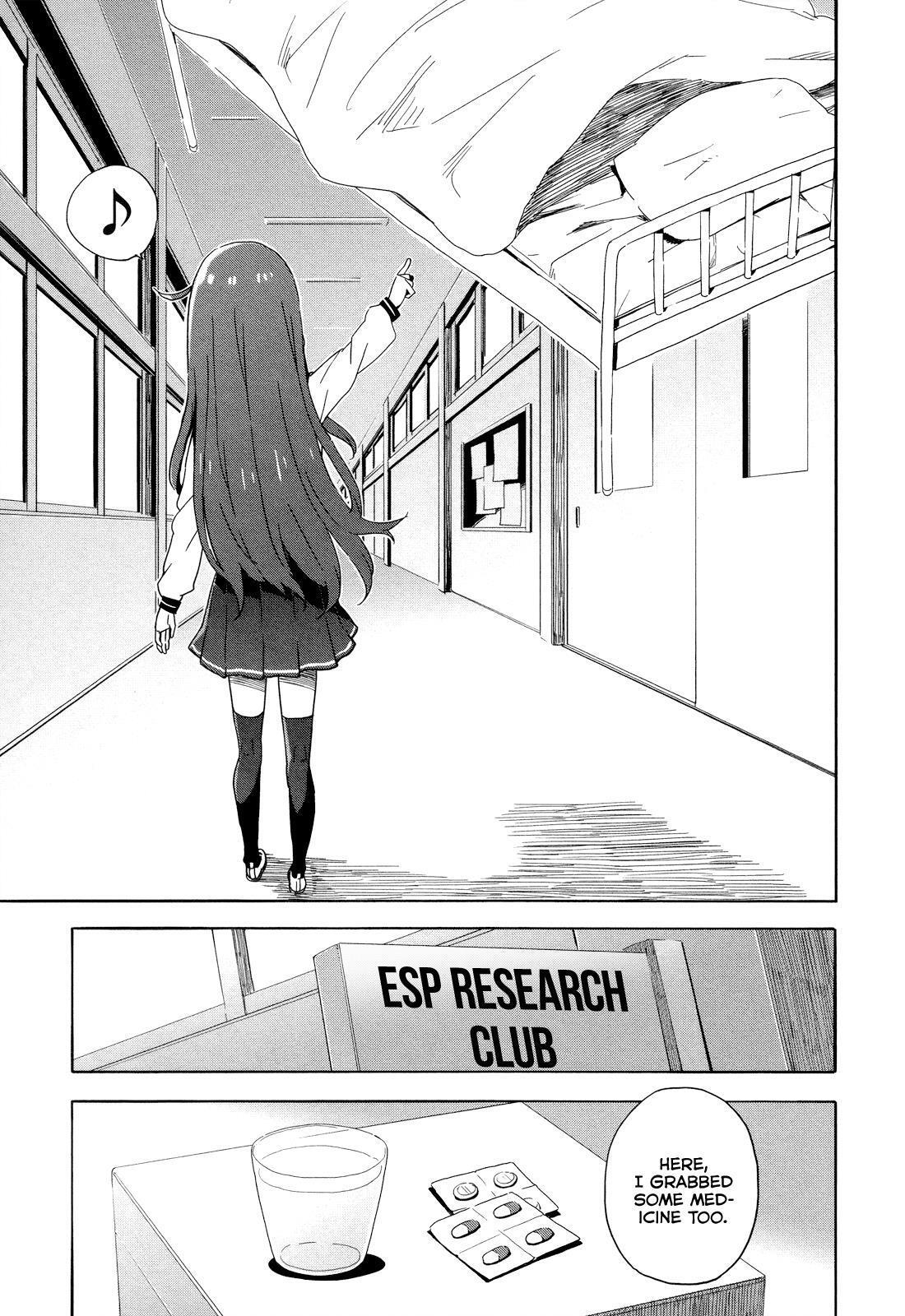 Read Saito-kun wa Esper Rashii Manga Online