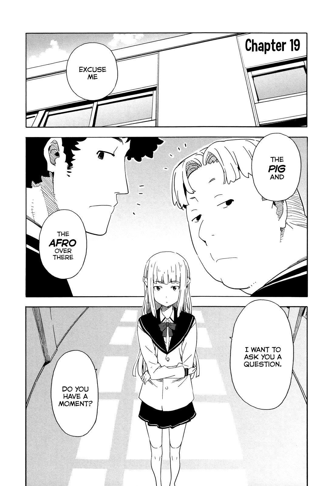 Read Saito-kun wa Esper Rashii Manga Online