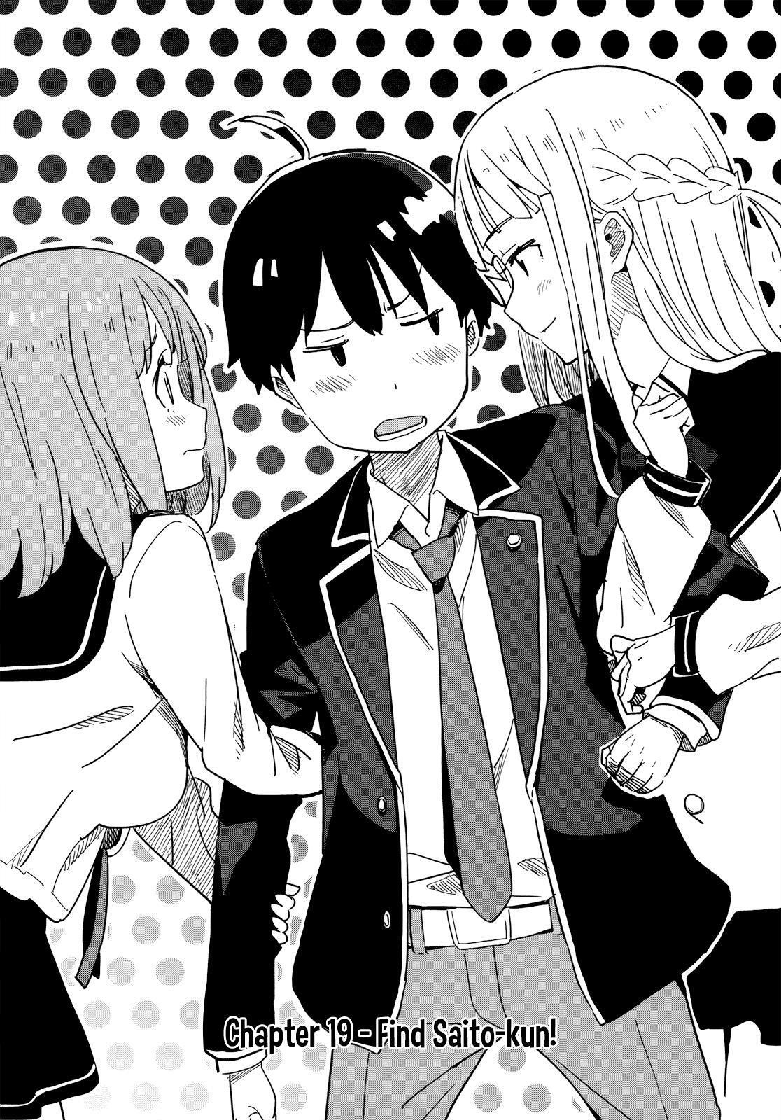Read Saito-kun wa Esper Rashii Manga Online