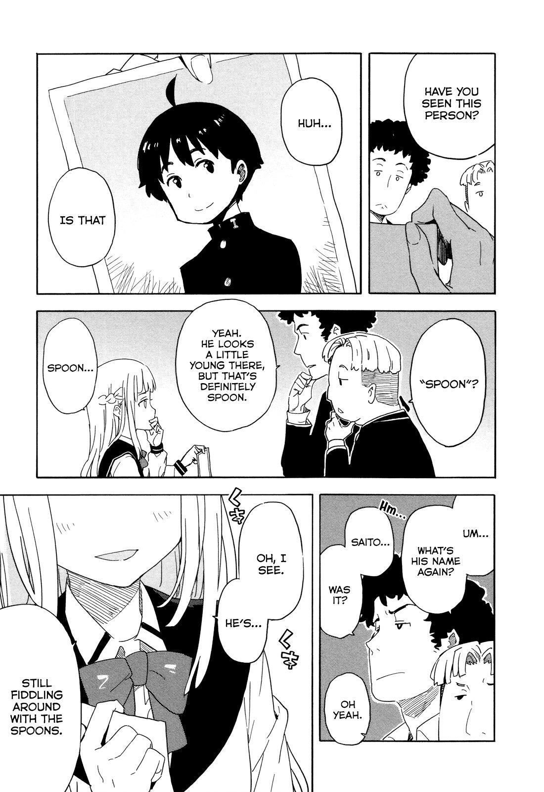 Read Saito-kun wa Esper Rashii Manga Online
