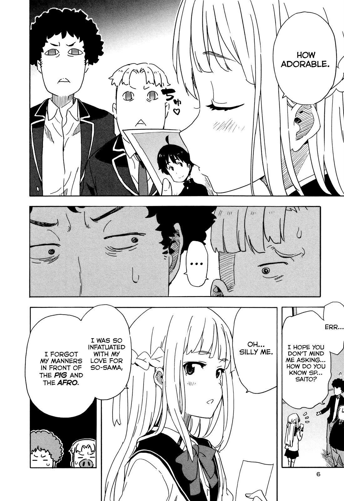 Read Saito-kun wa Esper Rashii Manga Online