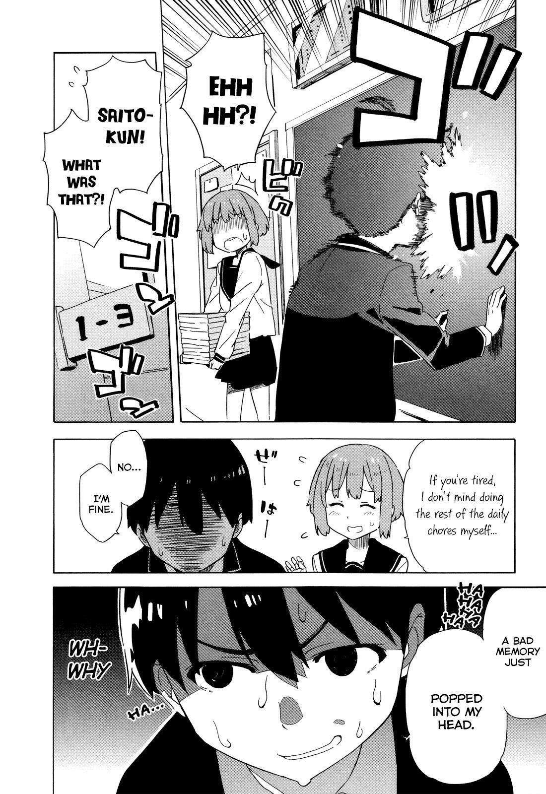 Read Saito-kun wa Esper Rashii Manga Online