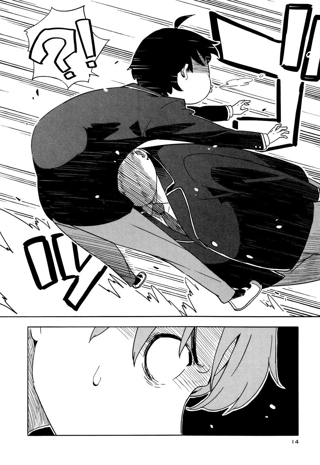 Read Saito-kun wa Esper Rashii Manga Online