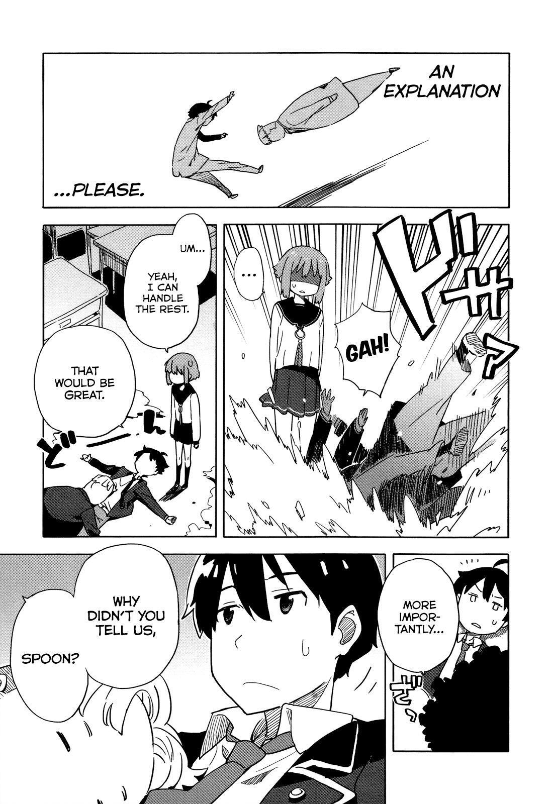 Read Saito-kun wa Esper Rashii Manga Online