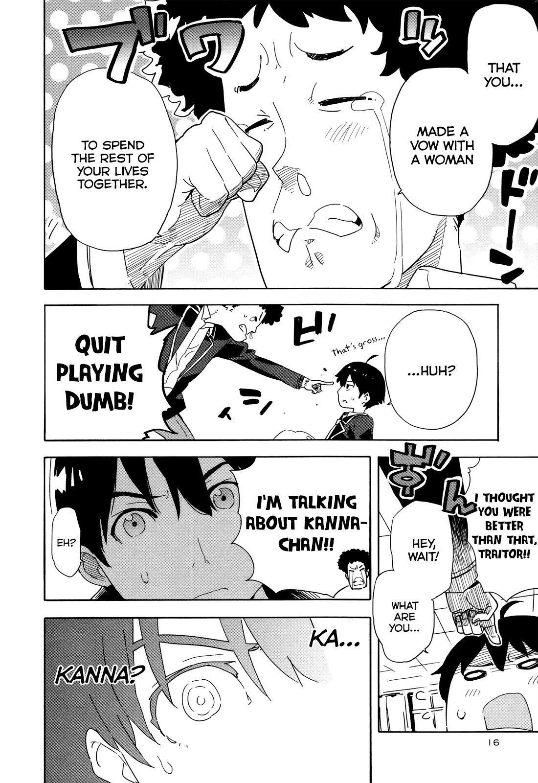 Read Saito-kun wa Esper Rashii Manga Online