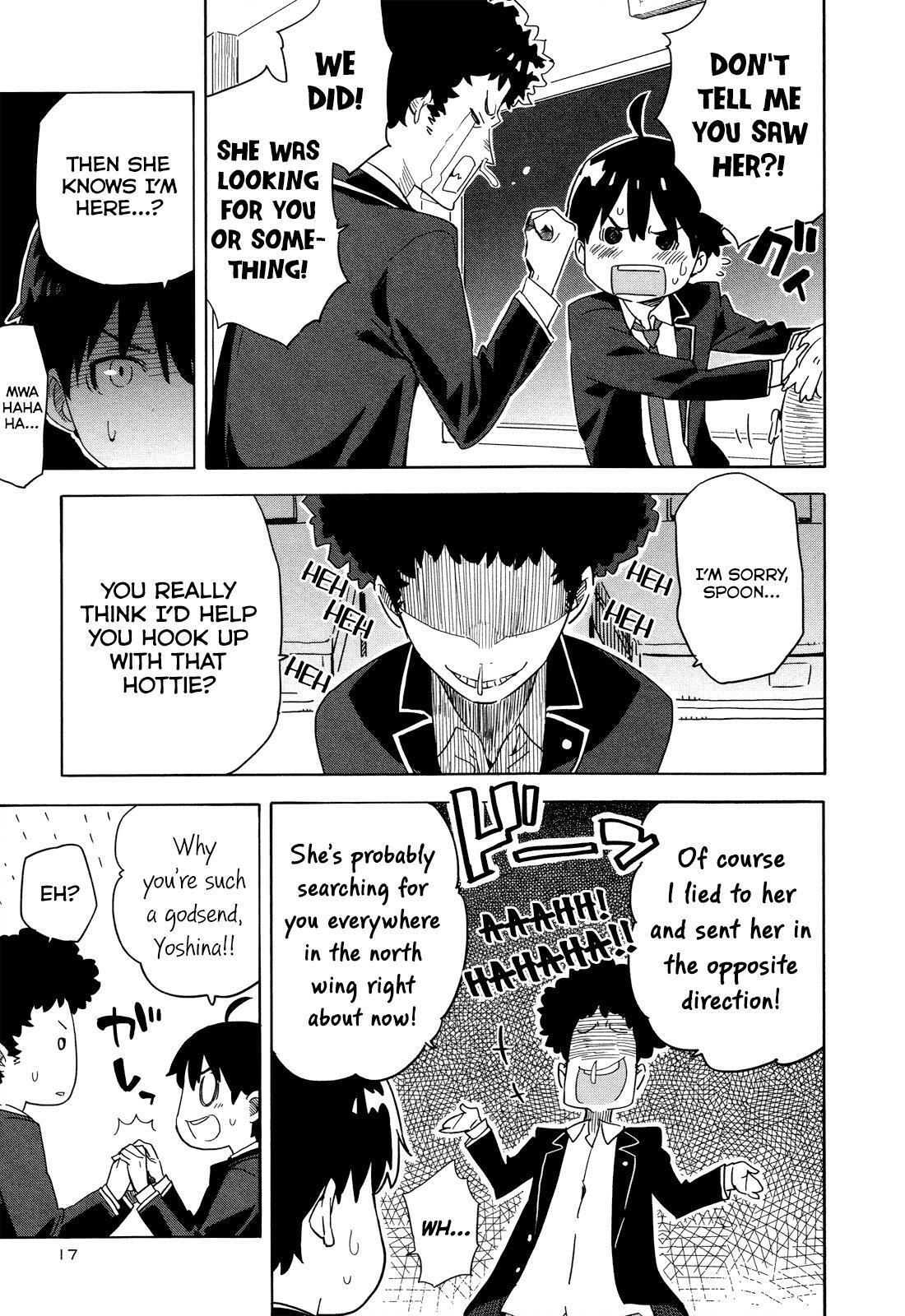 Read Saito-kun wa Esper Rashii Manga Online