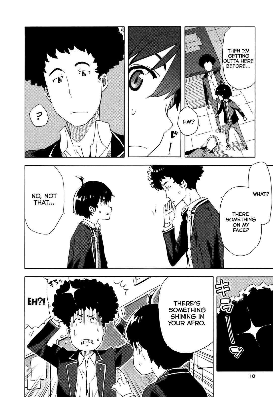 Read Saito-kun wa Esper Rashii Manga Online