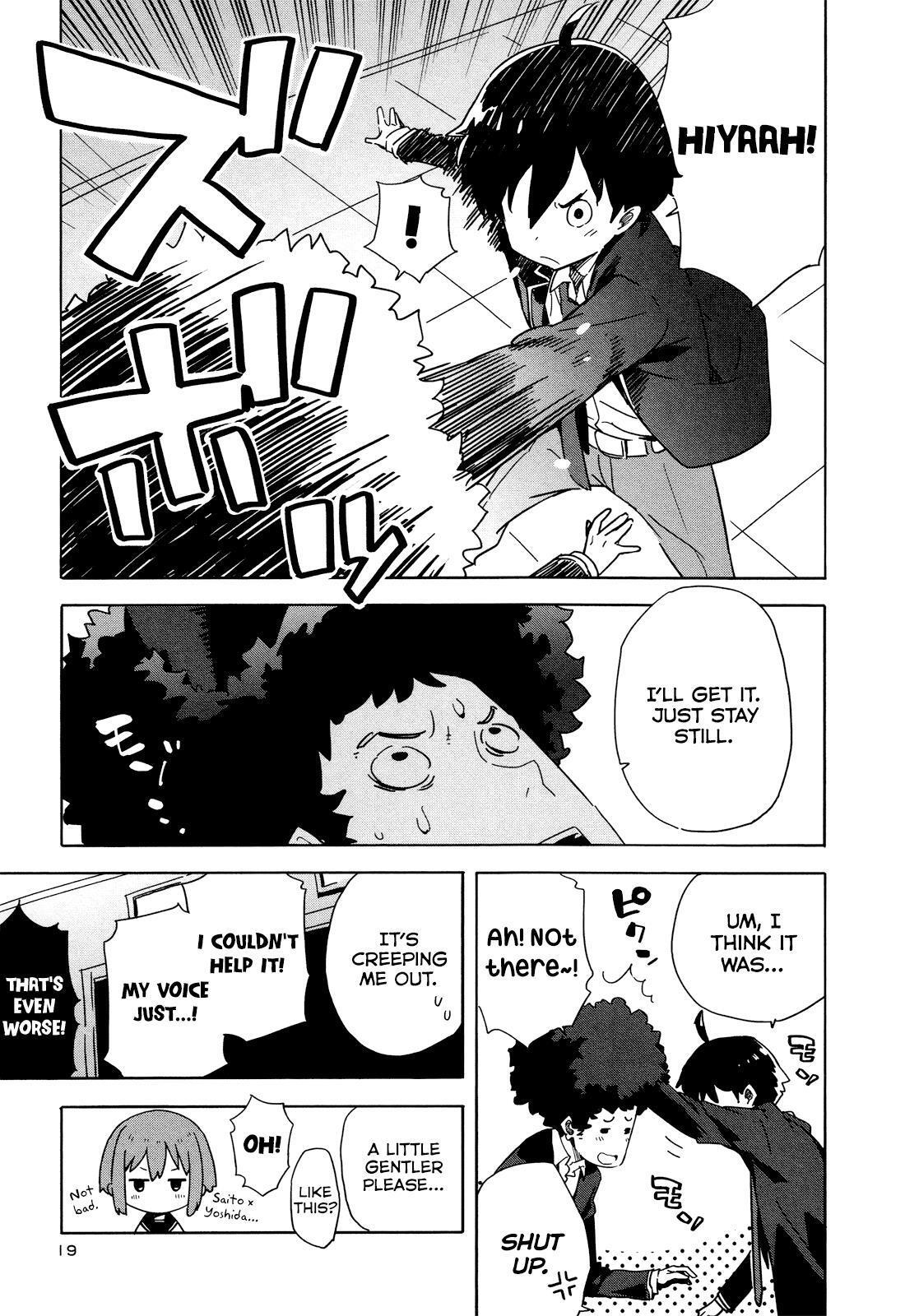 Read Saito-kun wa Esper Rashii Manga Online