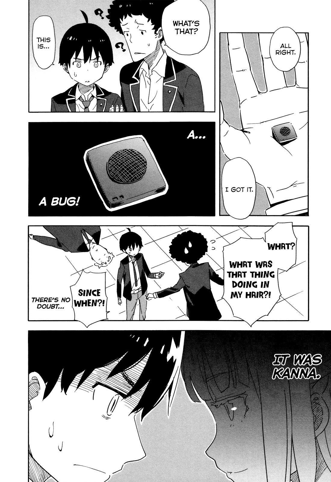 Read Saito-kun wa Esper Rashii Manga Online