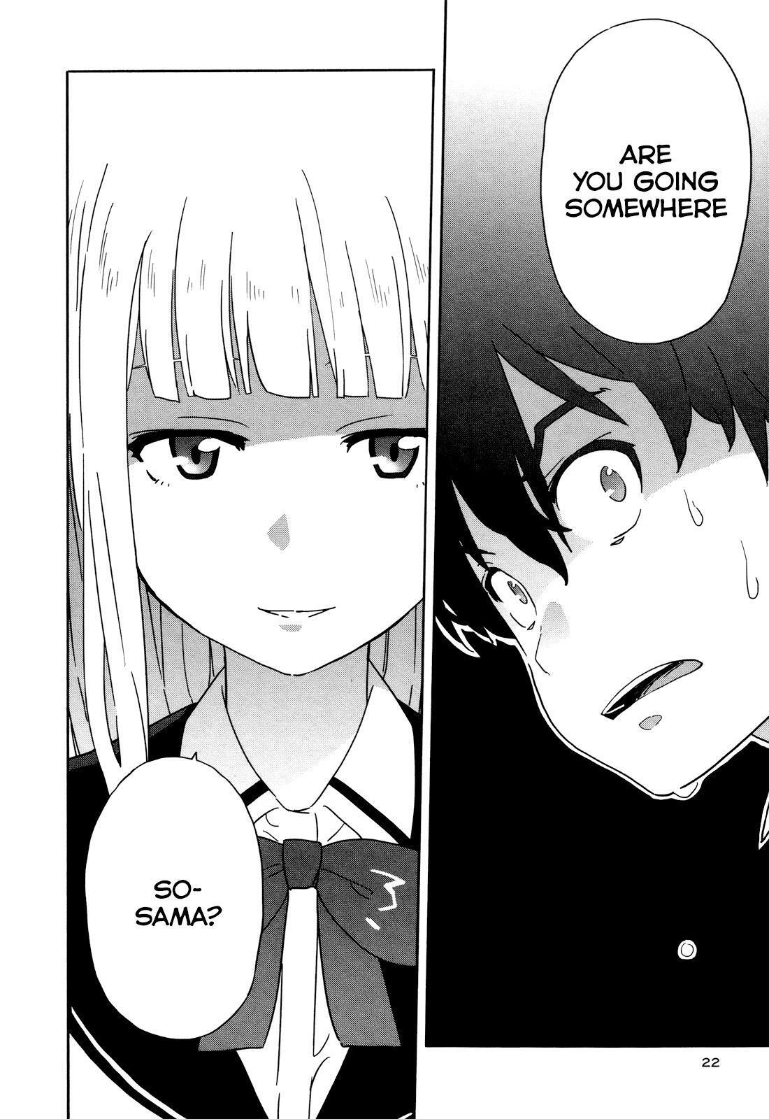 Read Saito-kun wa Esper Rashii Manga Online