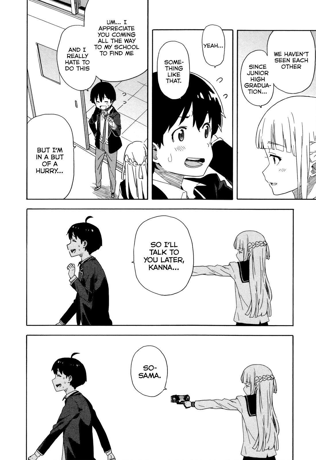 Read Saito-kun wa Esper Rashii Manga Online