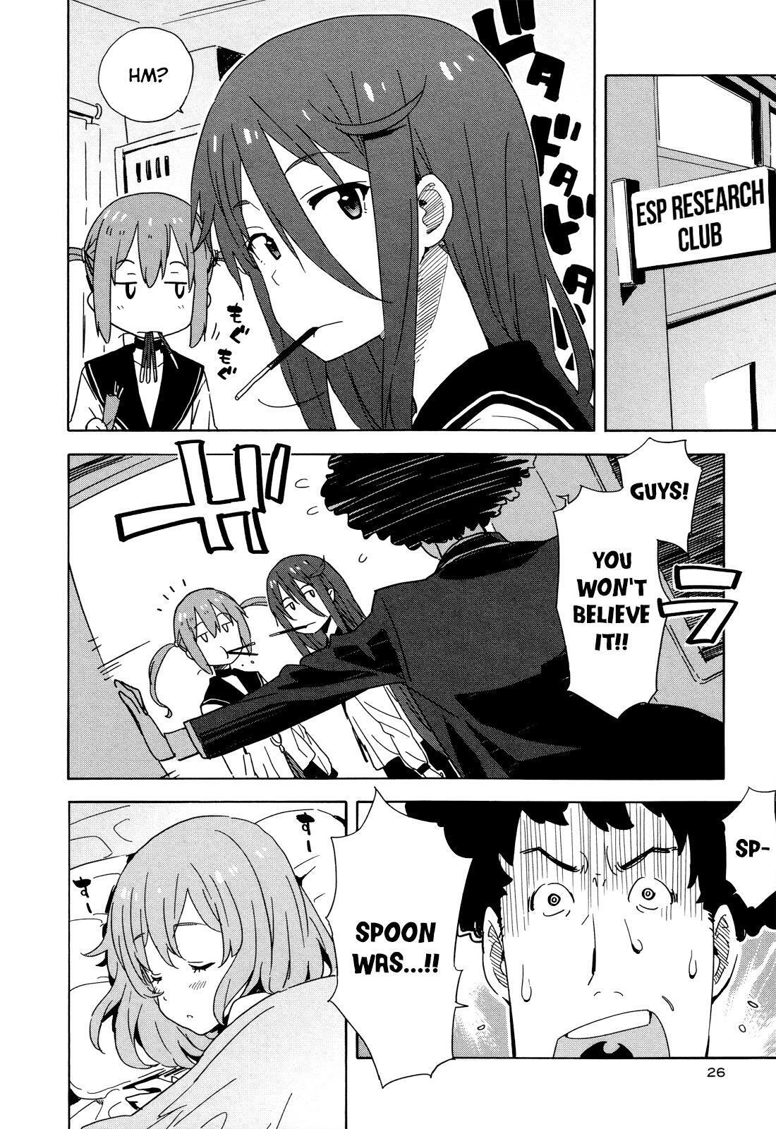 Read Saito-kun wa Esper Rashii Manga Online
