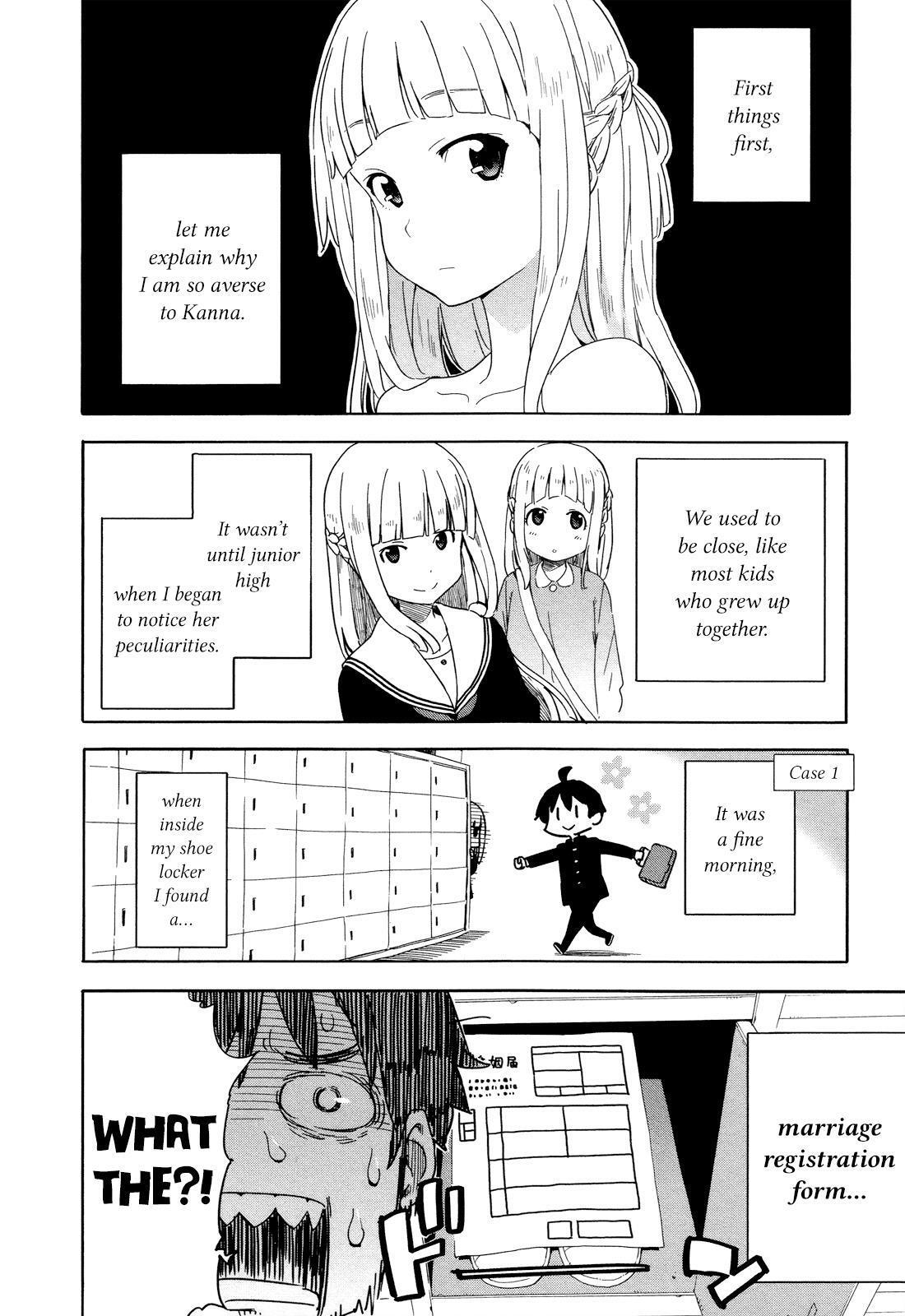 Read Saito-kun wa Esper Rashii Manga Online