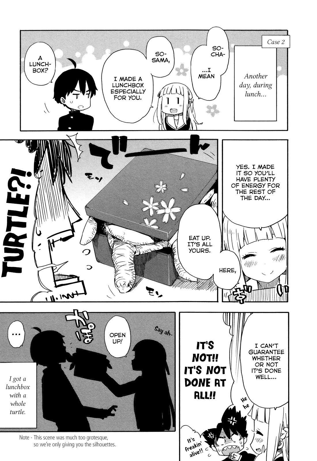 Read Saito-kun wa Esper Rashii Manga Online