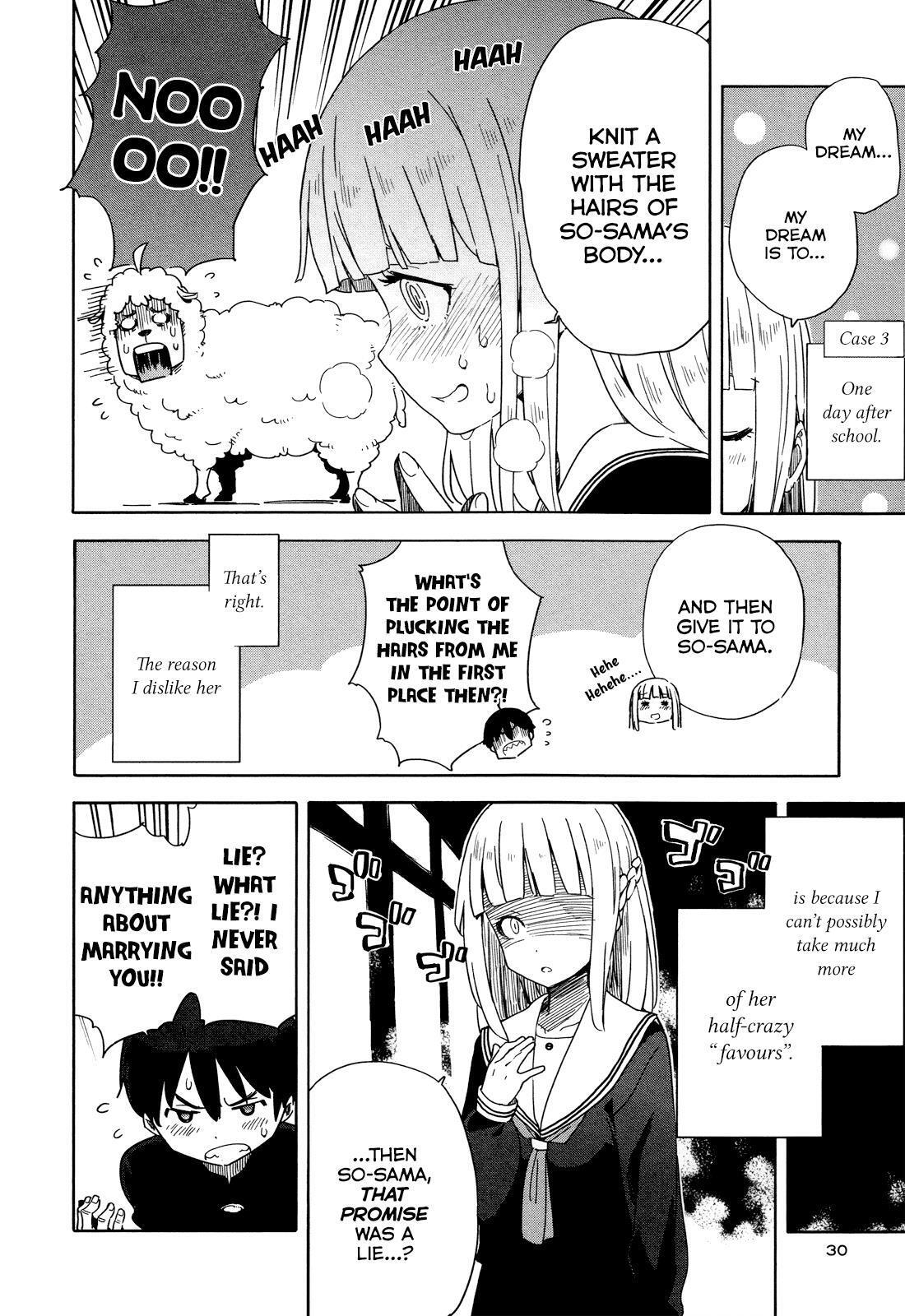Read Saito-kun wa Esper Rashii Manga Online