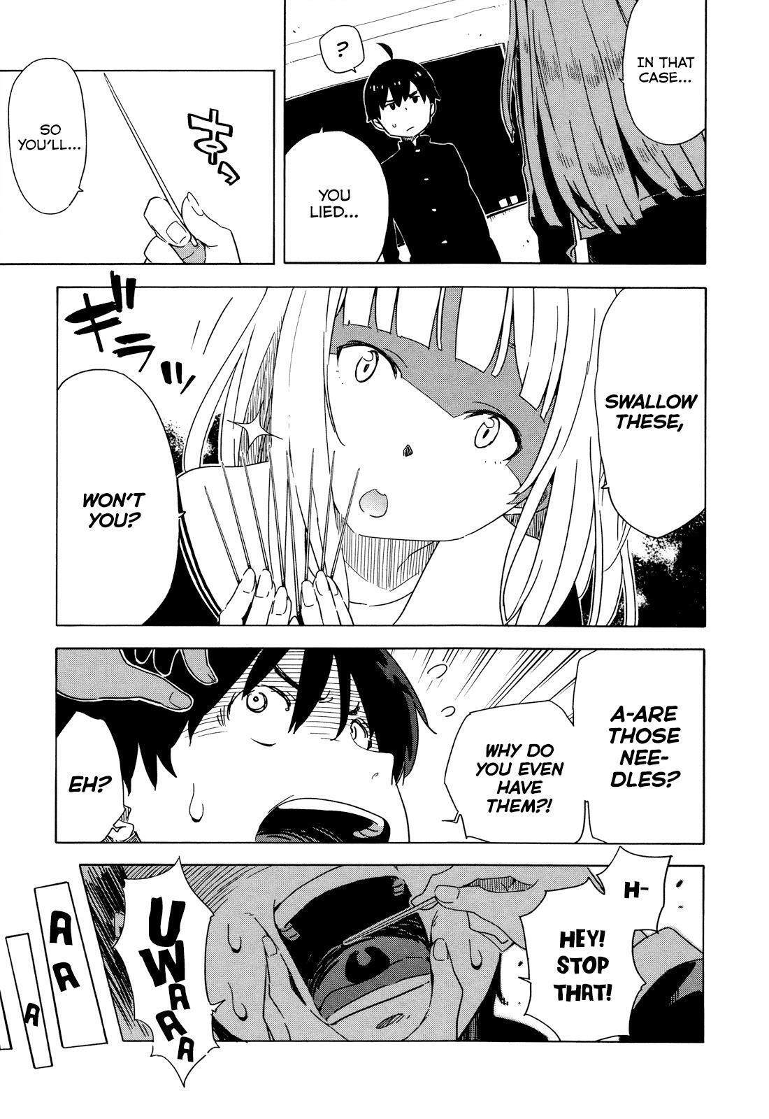 Read Saito-kun wa Esper Rashii Manga Online