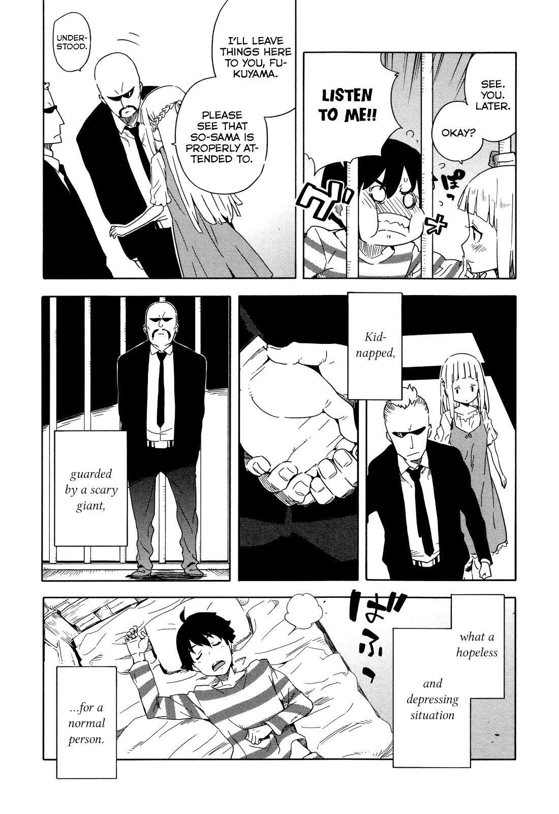 Read Saito-kun wa Esper Rashii Manga Online