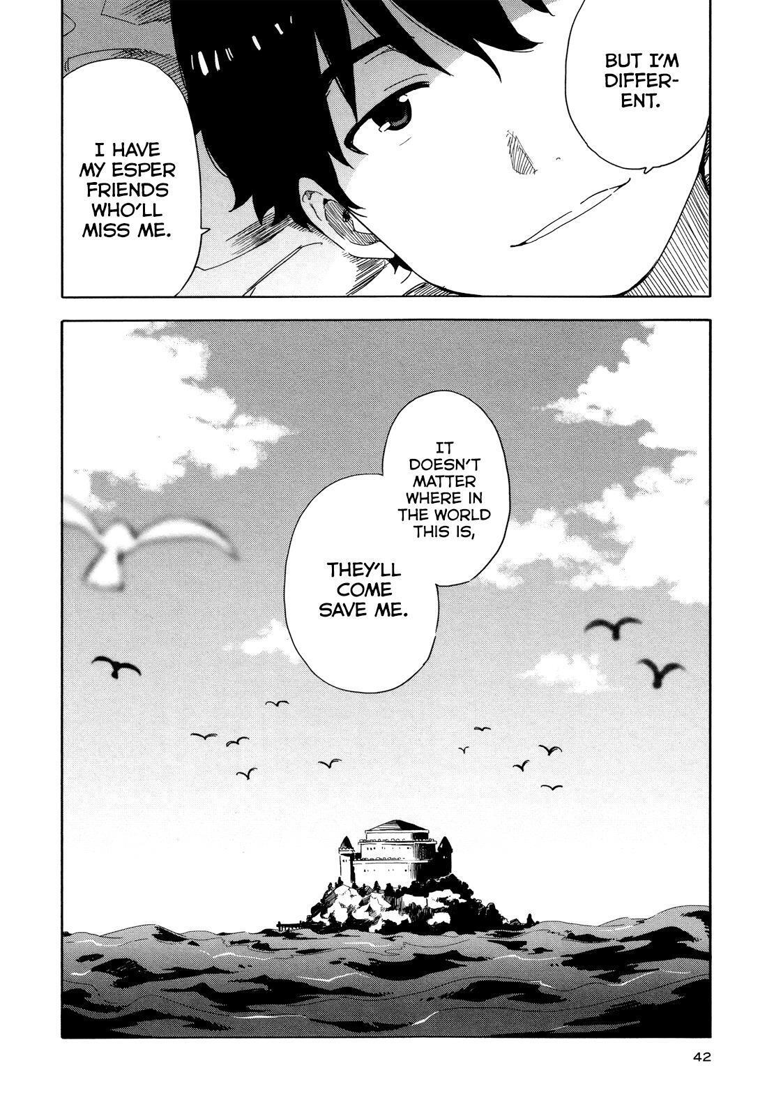 Read Saito-kun wa Esper Rashii Manga Online