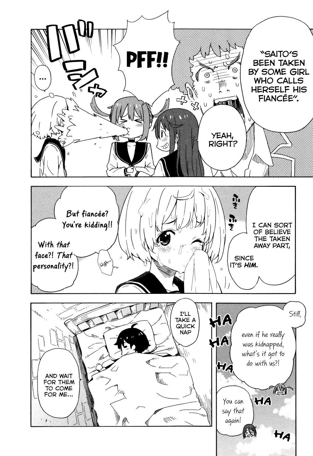 Read Saito-kun wa Esper Rashii Manga Online