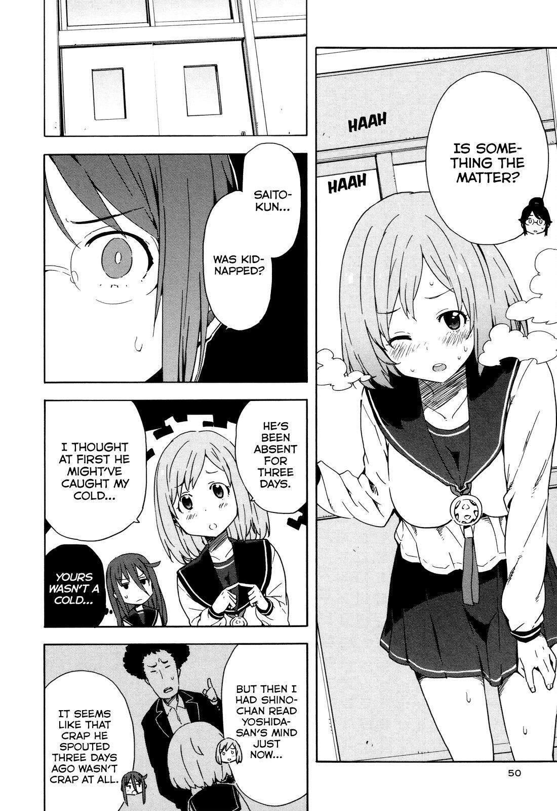 Read Saito-kun wa Esper Rashii Manga Online