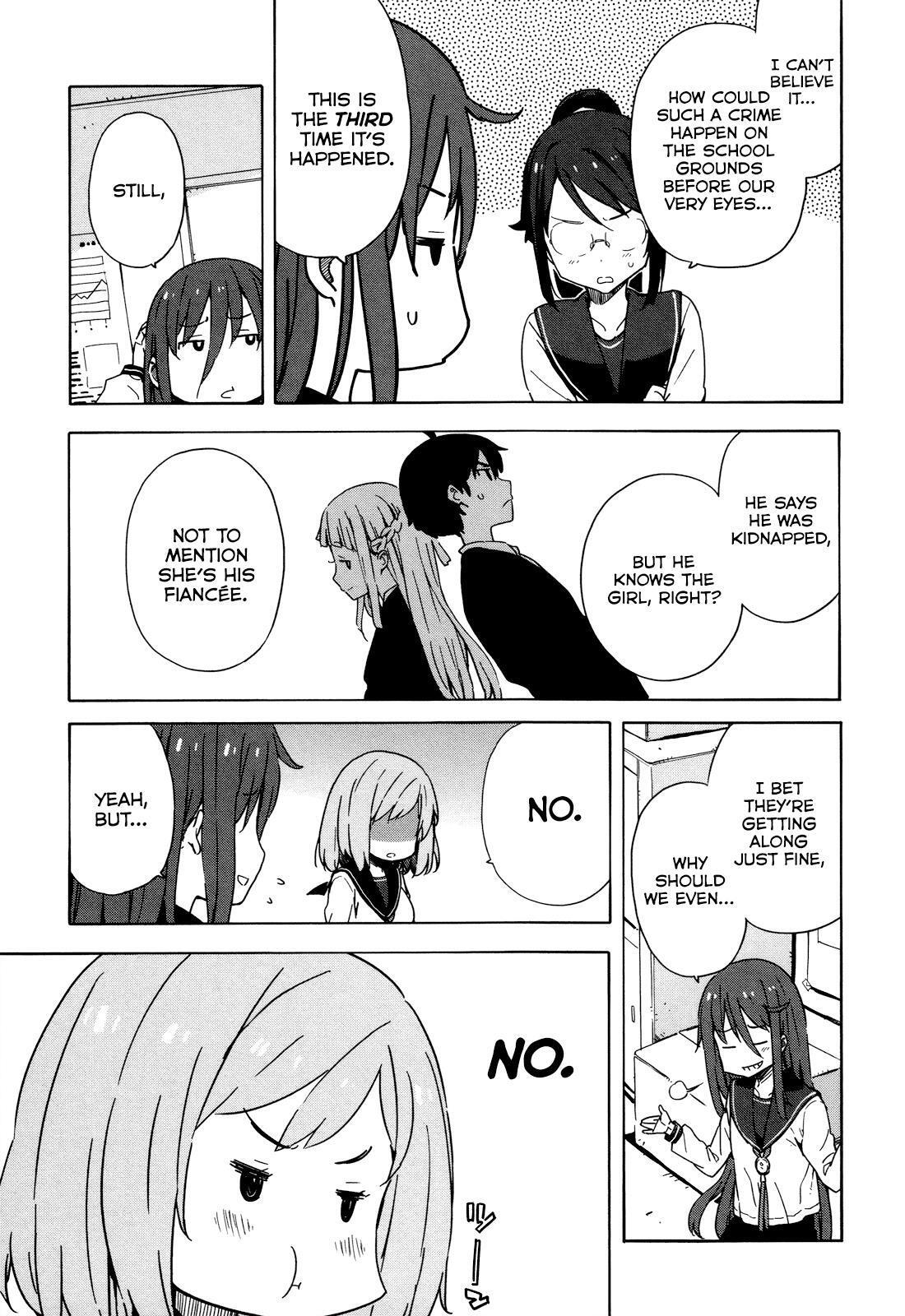 Read Saito-kun wa Esper Rashii Manga Online