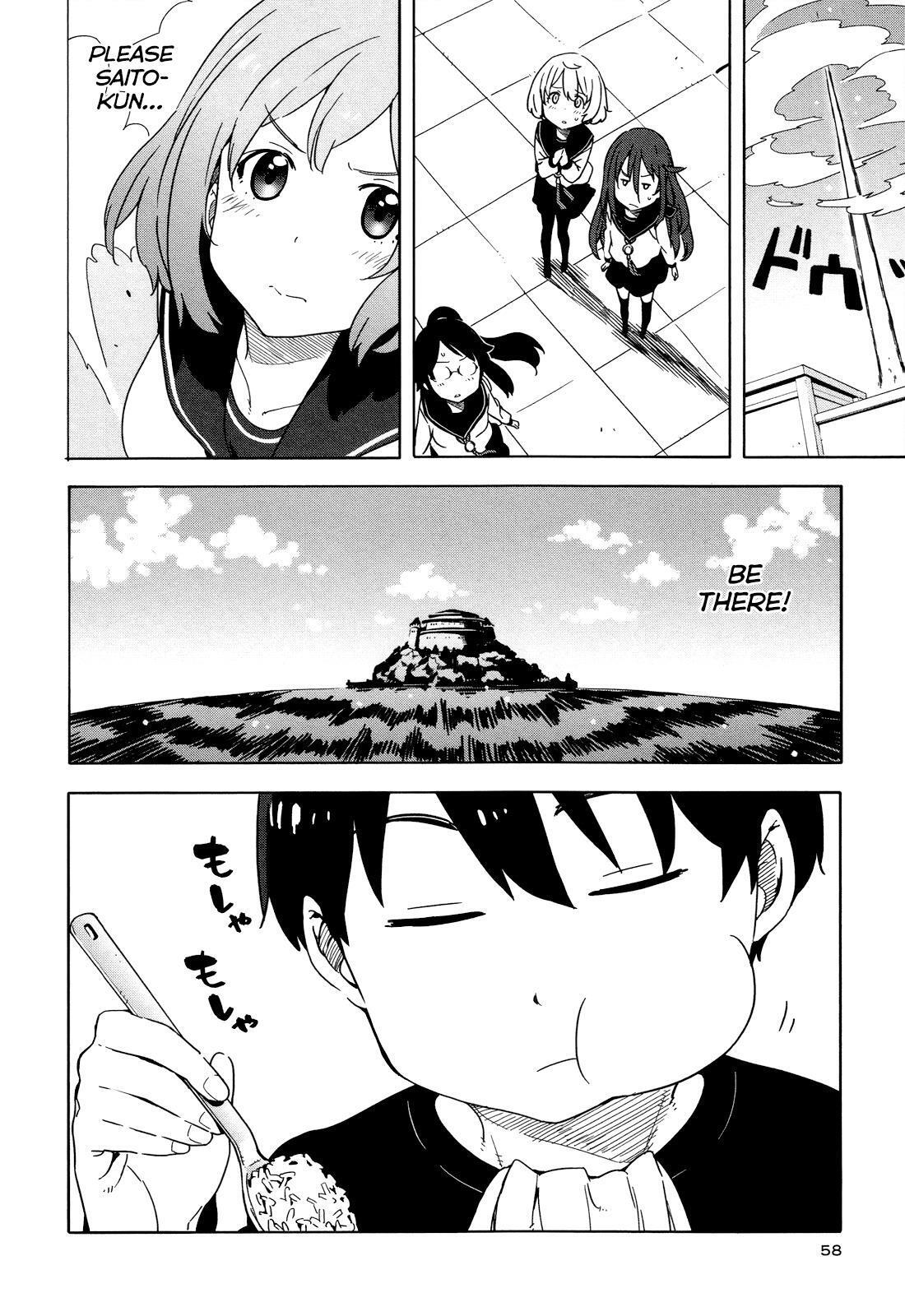 Read Saito-kun wa Esper Rashii Manga Online