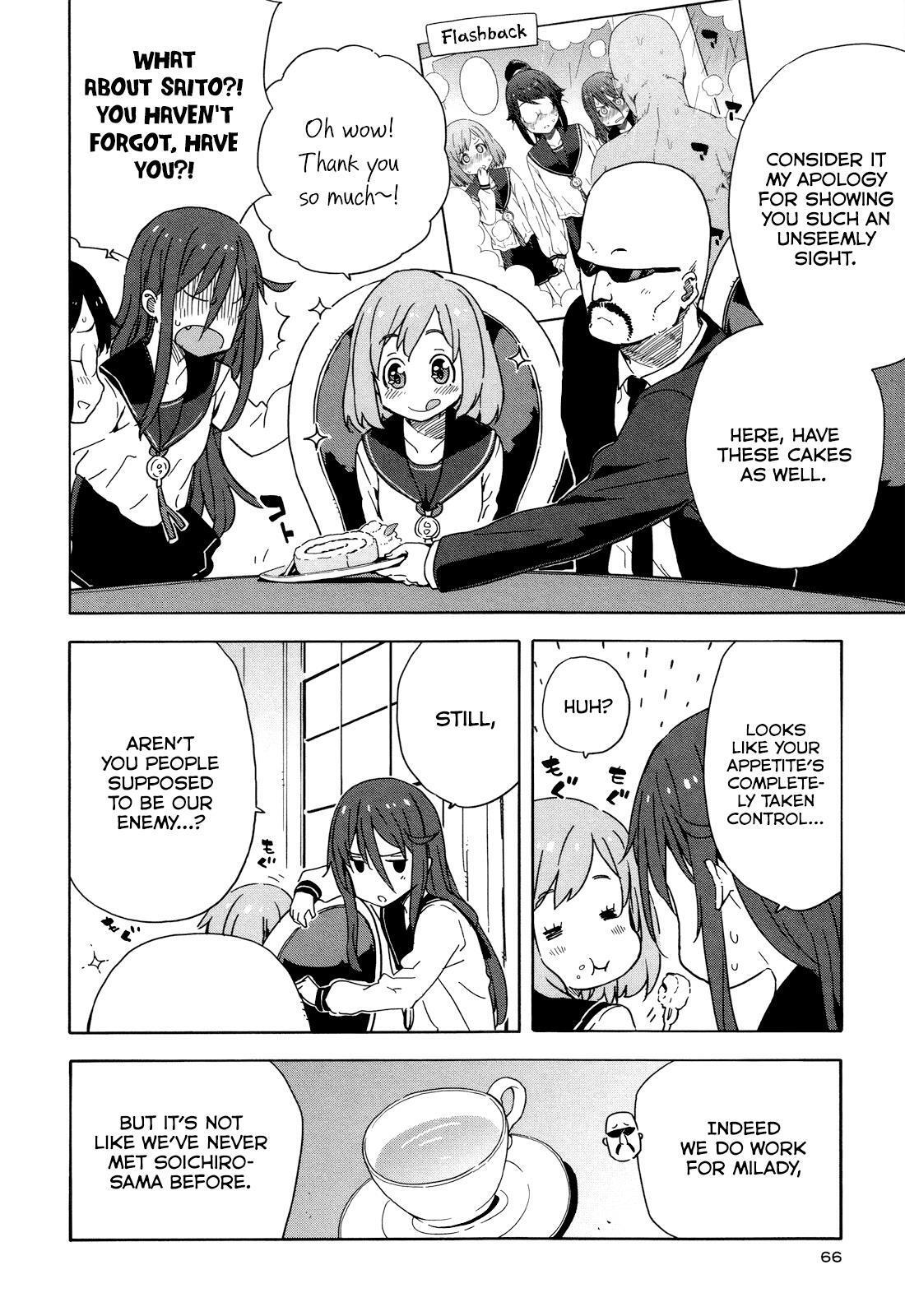 Read Saito-kun wa Esper Rashii Manga Online