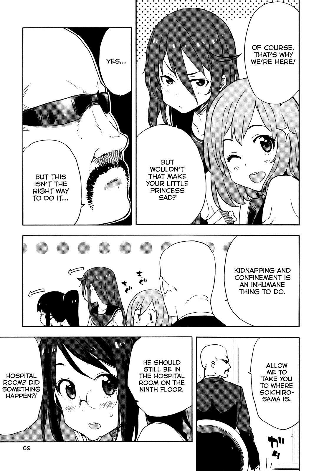 Read Saito-kun wa Esper Rashii Manga Online