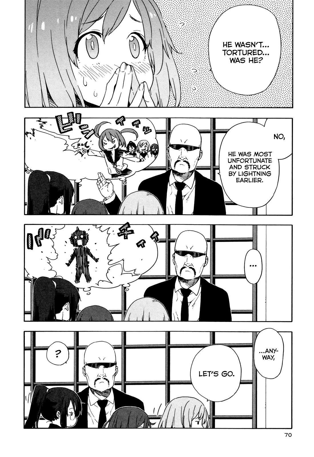 Read Saito-kun wa Esper Rashii Manga Online