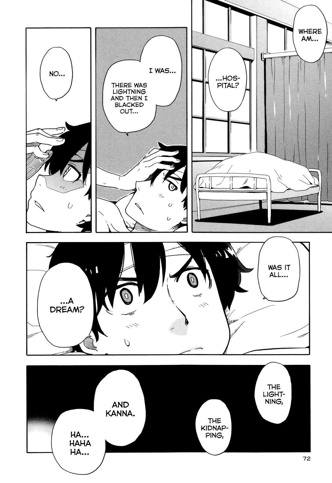 Read Saito-kun wa Esper Rashii Manga Online