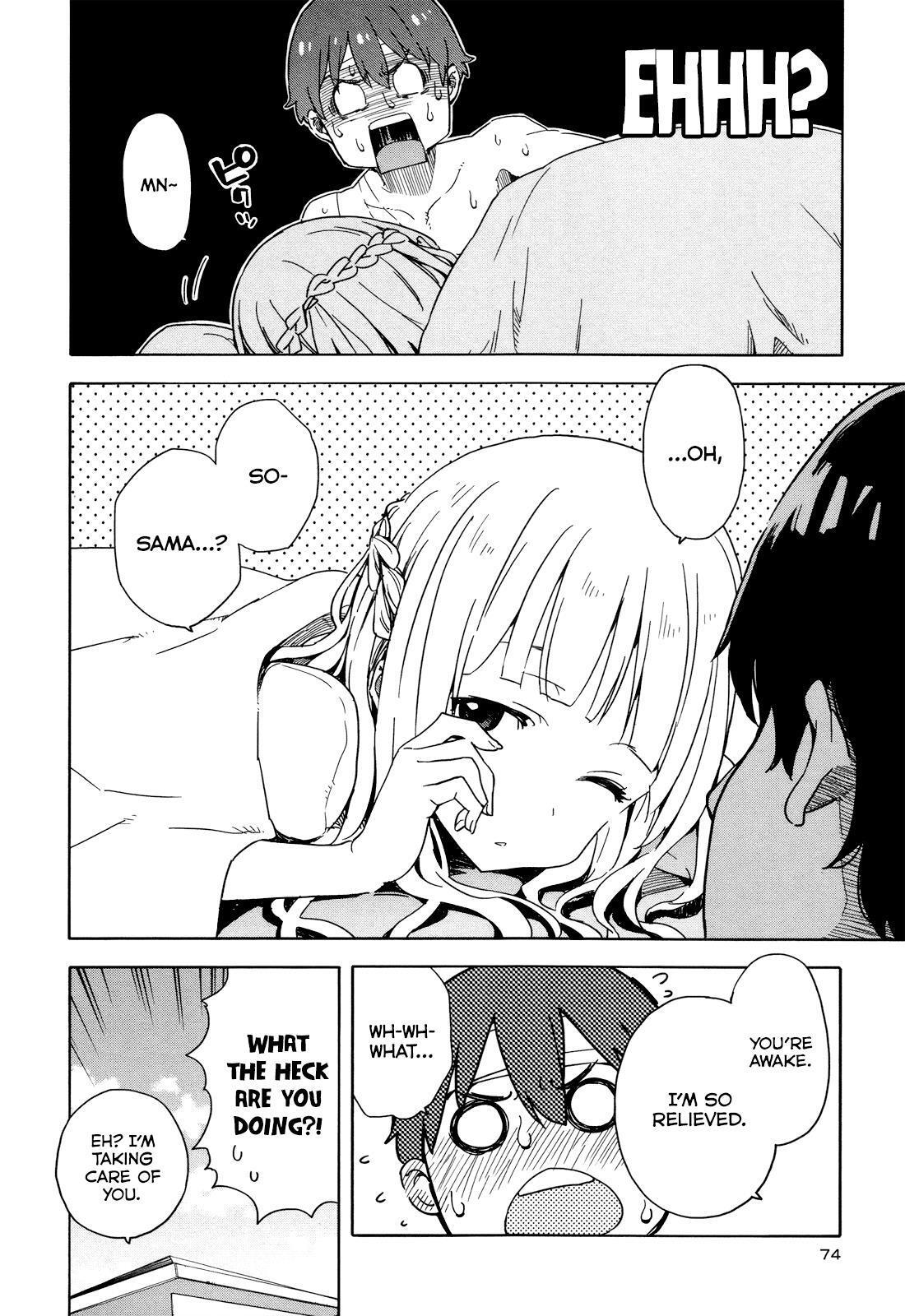 Read Saito-kun wa Esper Rashii Manga Online