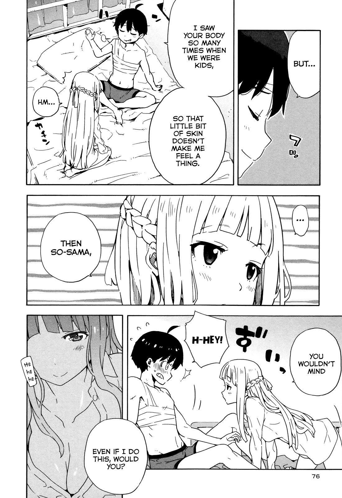 Read Saito-kun wa Esper Rashii Manga Online