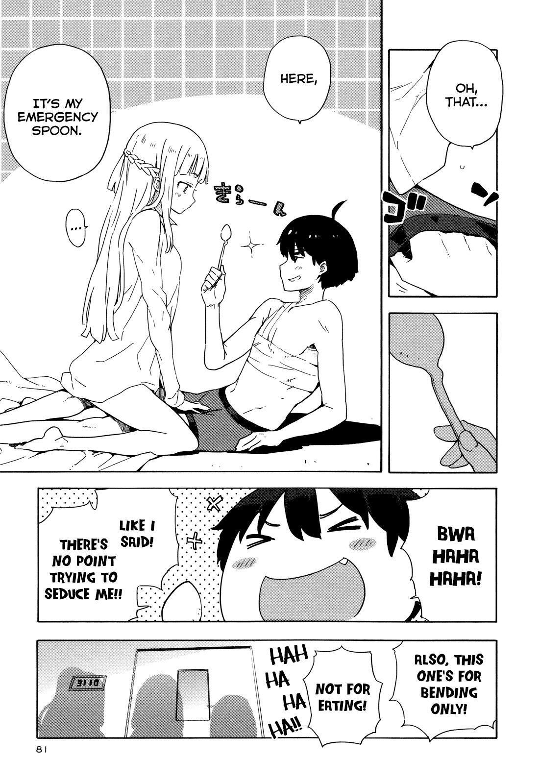 Read Saito-kun wa Esper Rashii Manga Online