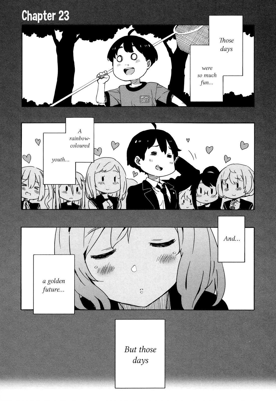 Read Saito-kun wa Esper Rashii Manga Online