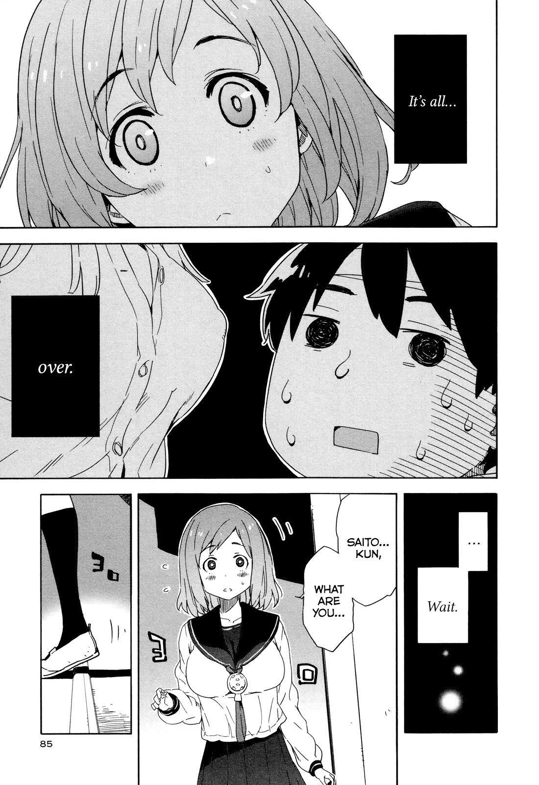 Read Saito-kun wa Esper Rashii Manga Online