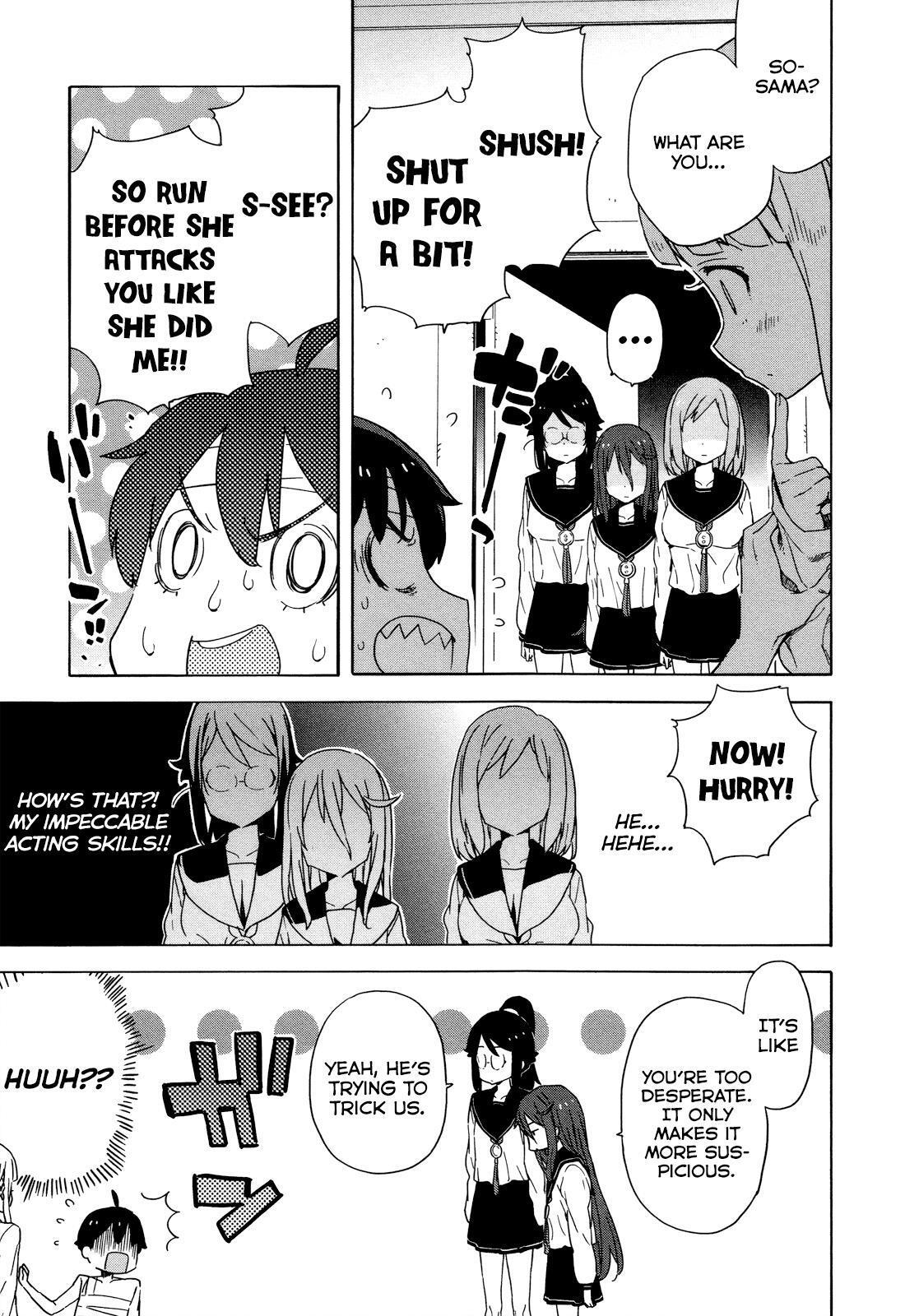 Read Saito-kun wa Esper Rashii Manga Online