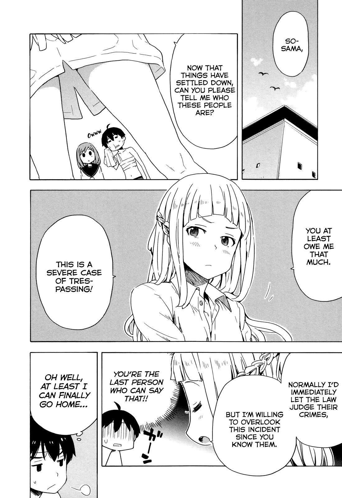 Read Saito-kun wa Esper Rashii Manga Online