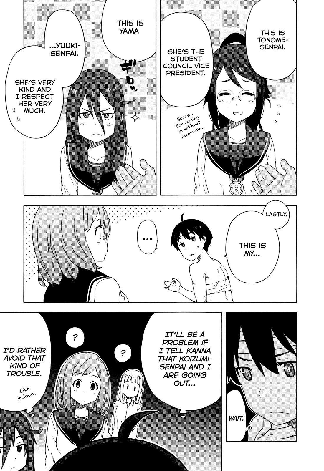 Read Saito-kun wa Esper Rashii Manga Online