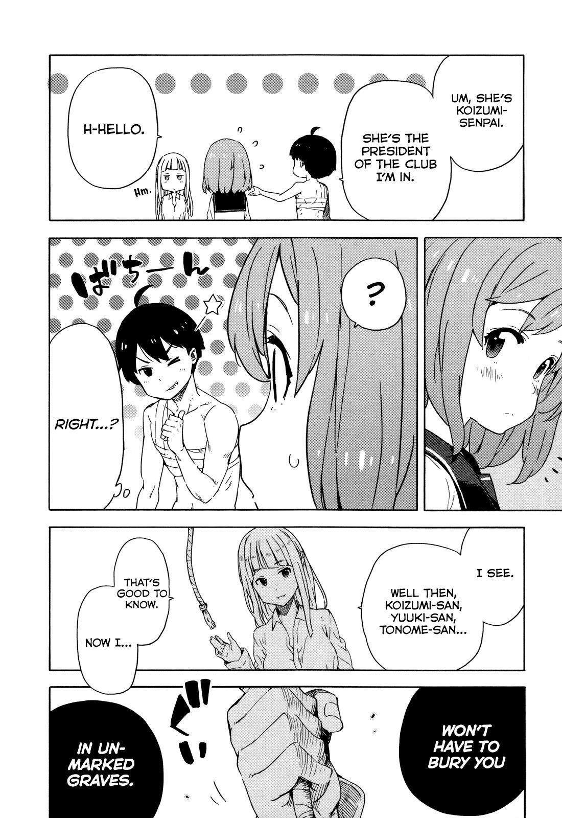 Read Saito-kun wa Esper Rashii Manga Online