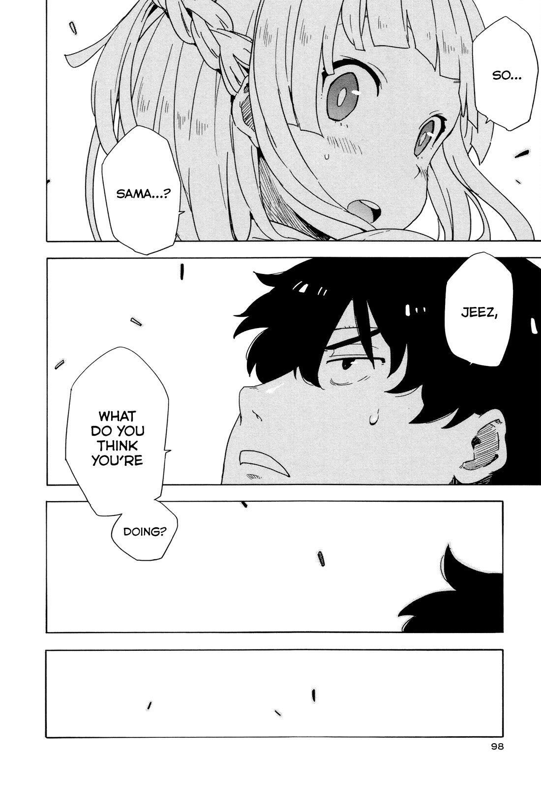 Read Saito-kun wa Esper Rashii Manga Online