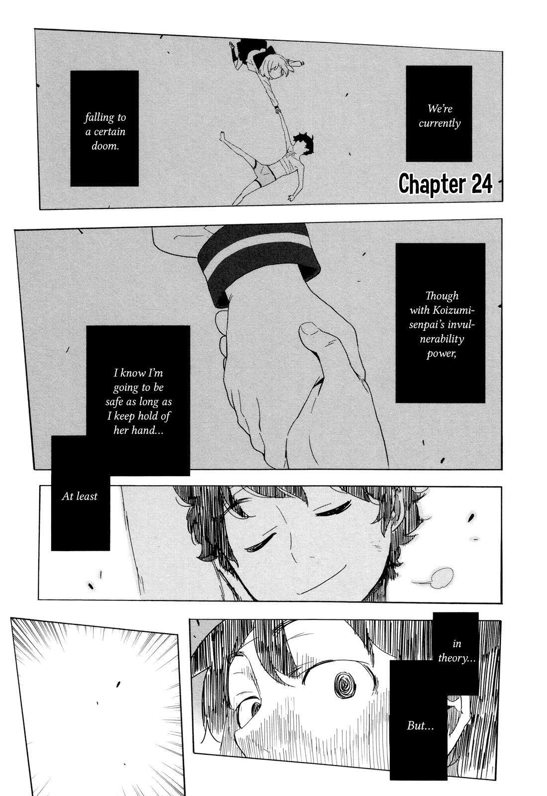 Read Saito-kun wa Esper Rashii Manga Online