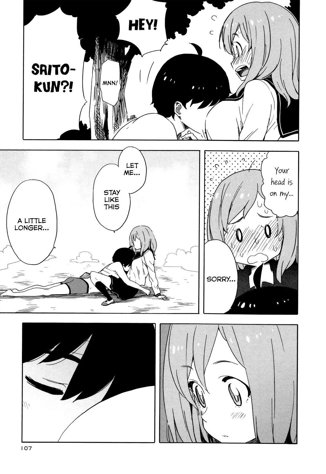 Read Saito-kun wa Esper Rashii Manga Online