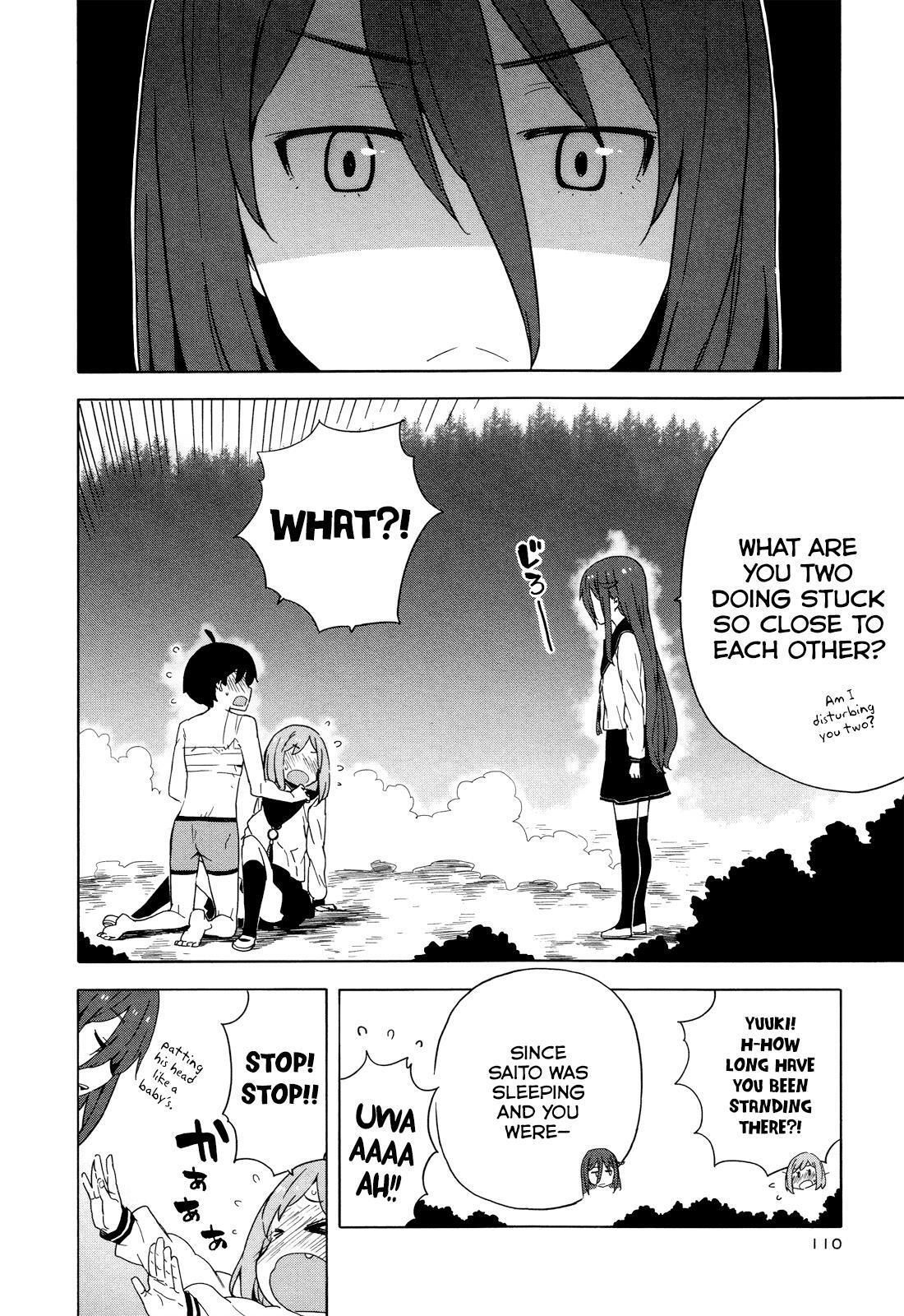 Read Saito-kun wa Esper Rashii Manga Online