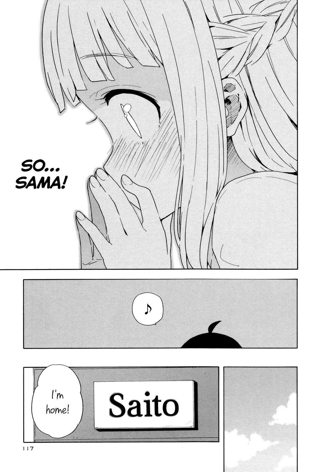 Read Saito-kun wa Esper Rashii Manga Online