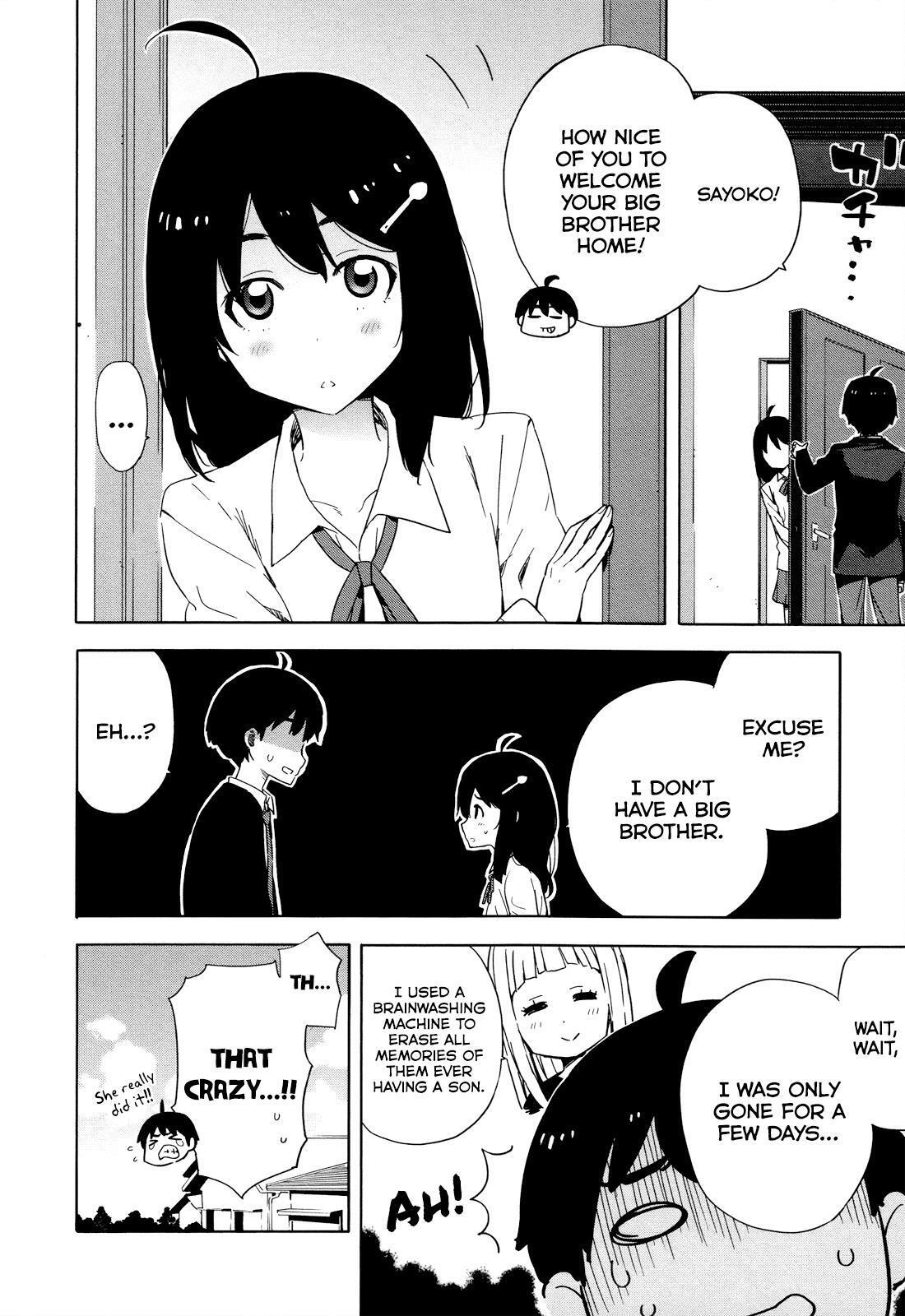 Read Saito-kun wa Esper Rashii Manga Online