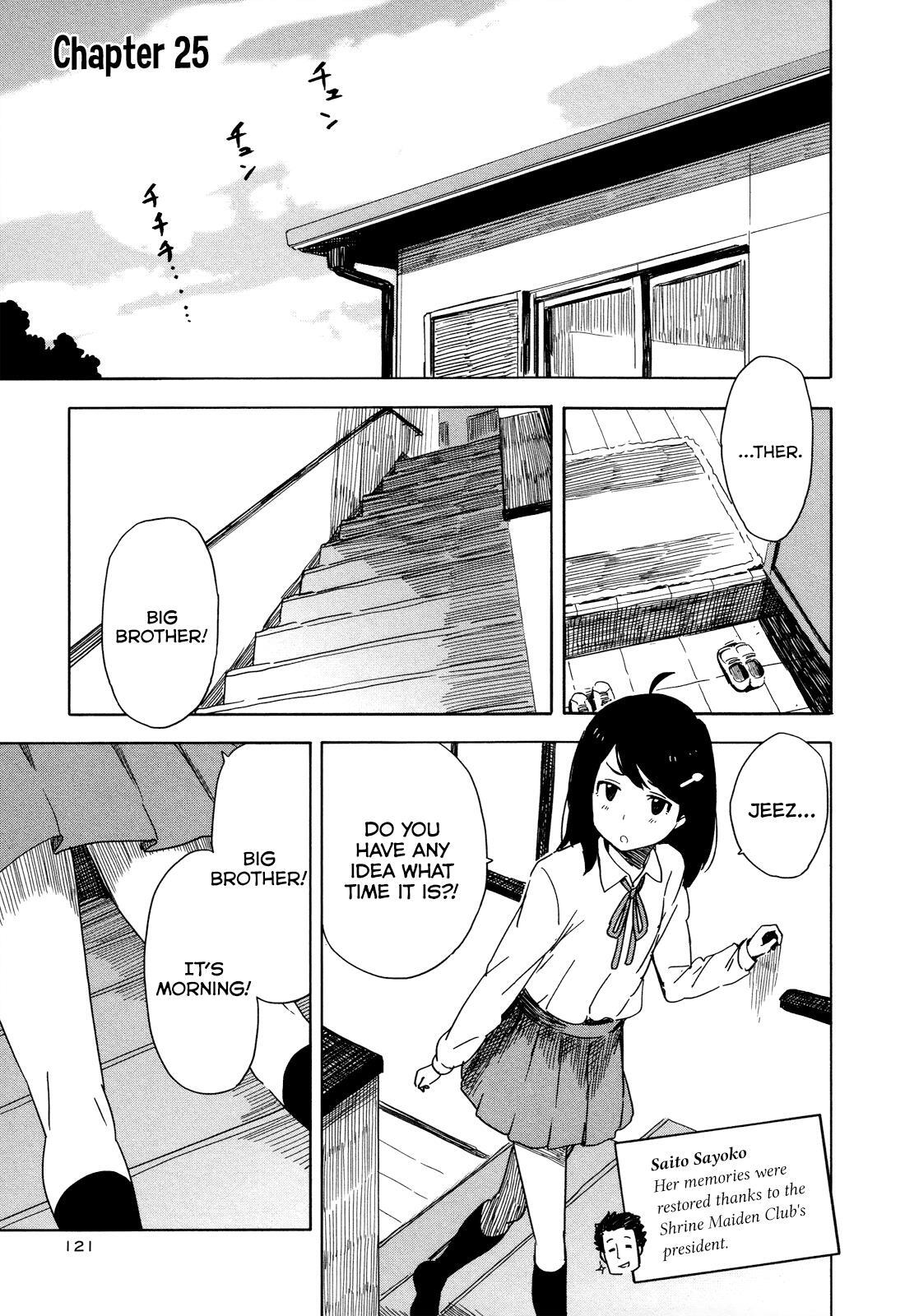 Read Saito-kun wa Esper Rashii Manga Online